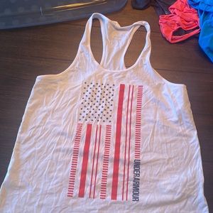 Under armour xl tank worn once